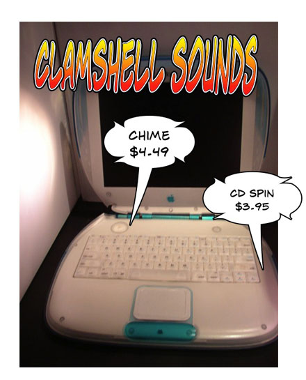 Clamshell sounds