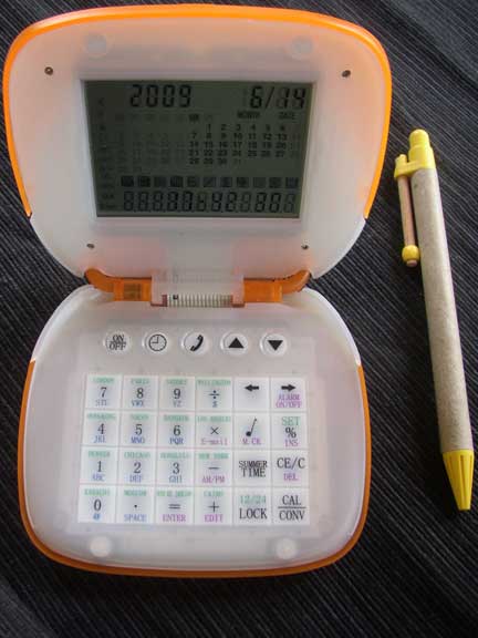 Clamshell Calculator